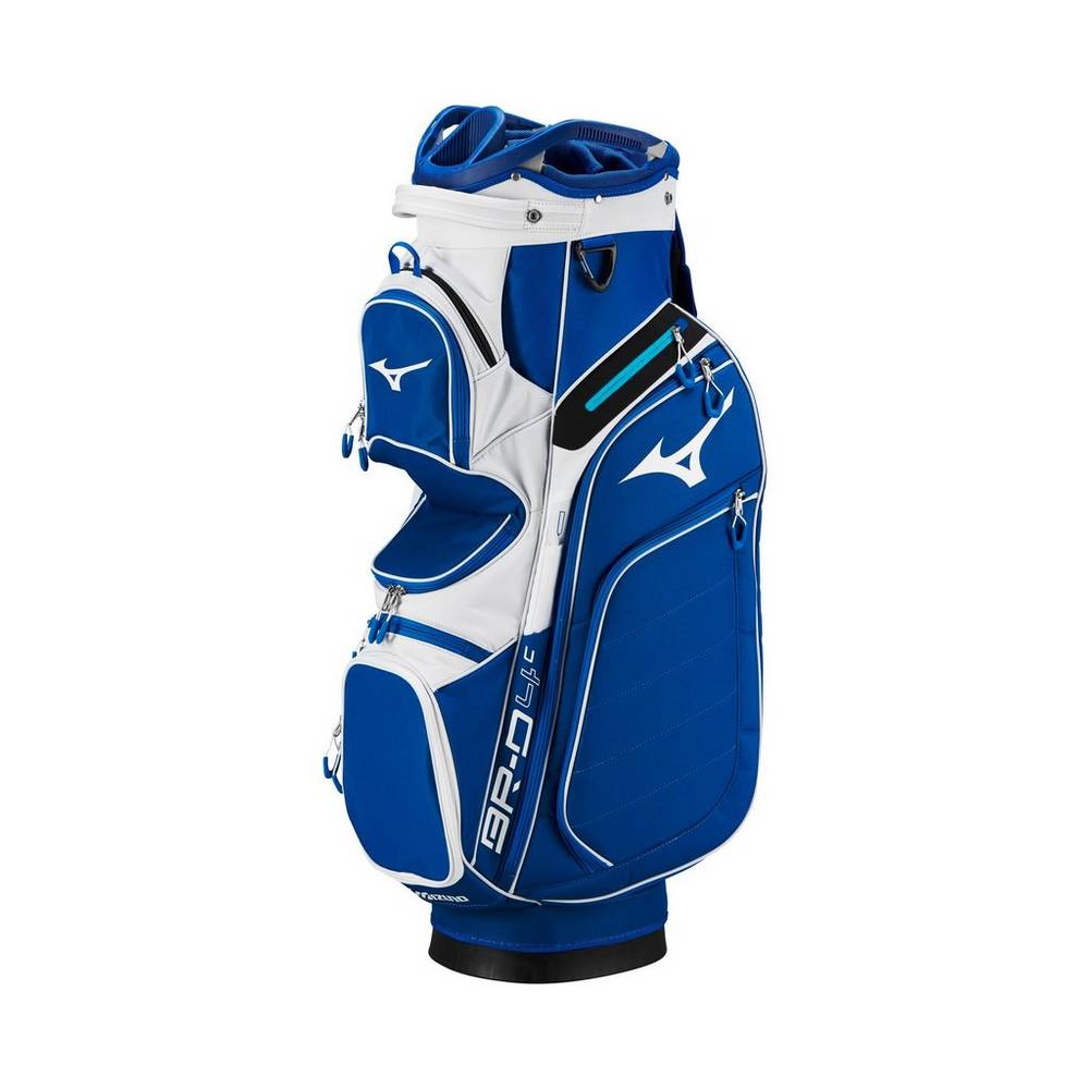 Mizuno BR-D4C Cart Férfi Táská Kék/Fehér VNT175340